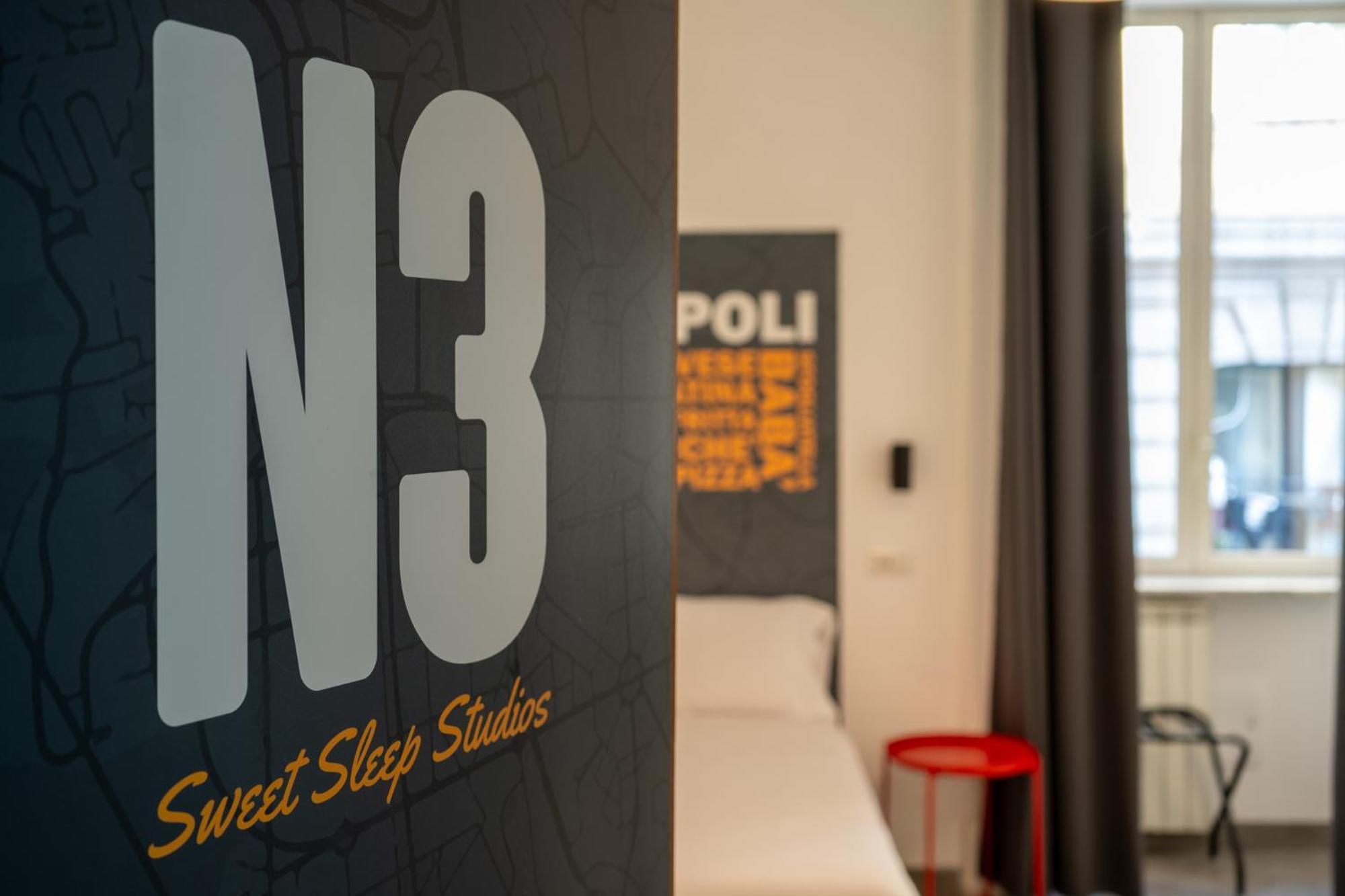 Sweet Sleep Studios Nápoles Exterior foto